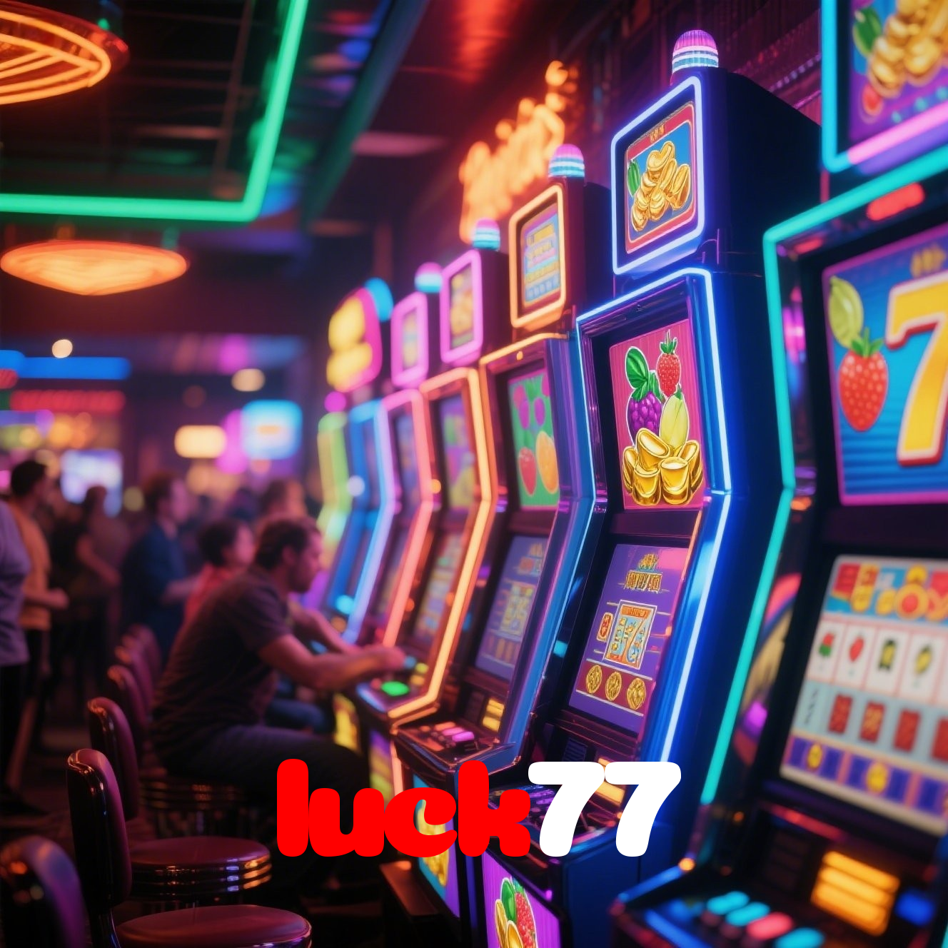 luck77 - Jogue no cassino online mais confiável e ganhe grandes prêmios!