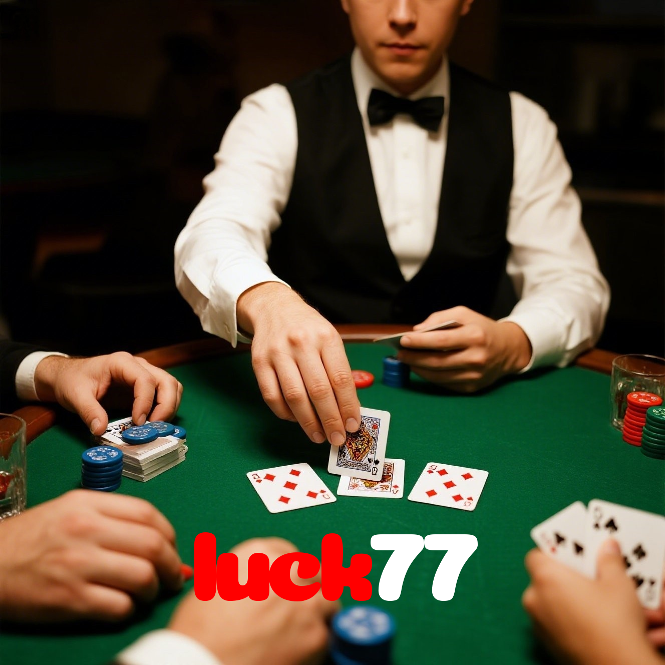 luck77 - Sua Chance de Ganhar Está no Melhor Cassino Online do Brasil!