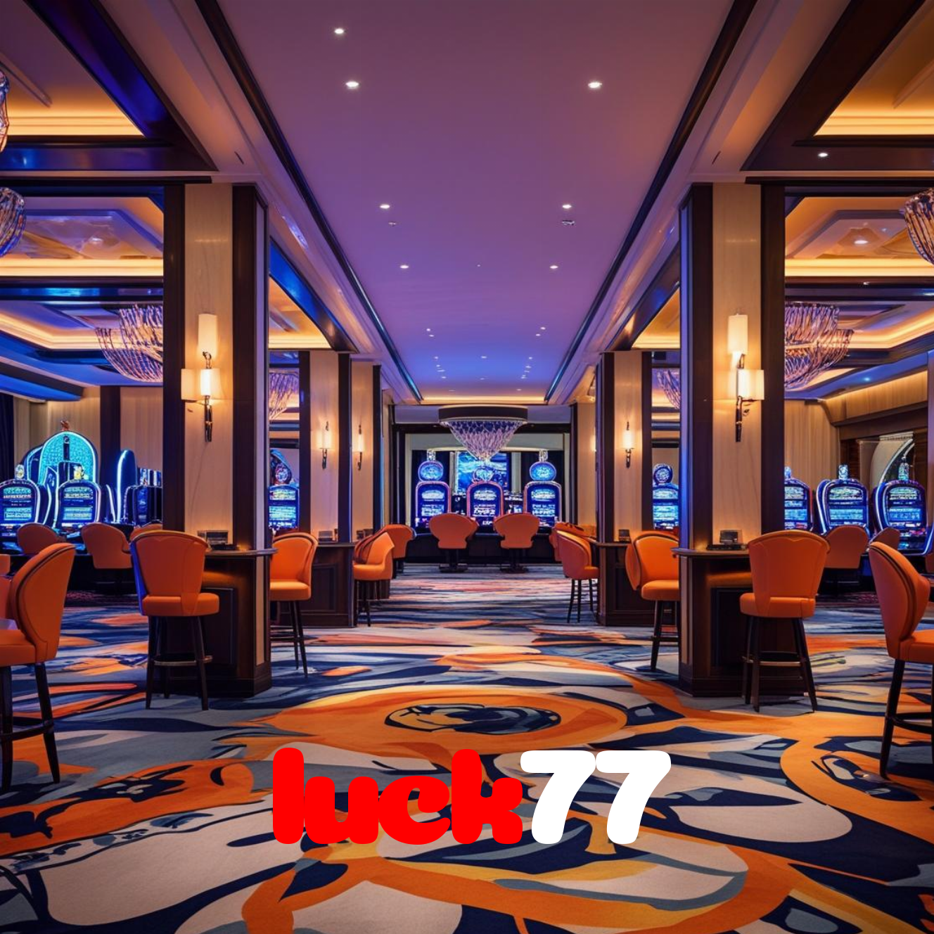luck77 - O cassino mais confiável para você jogar e ganhar!