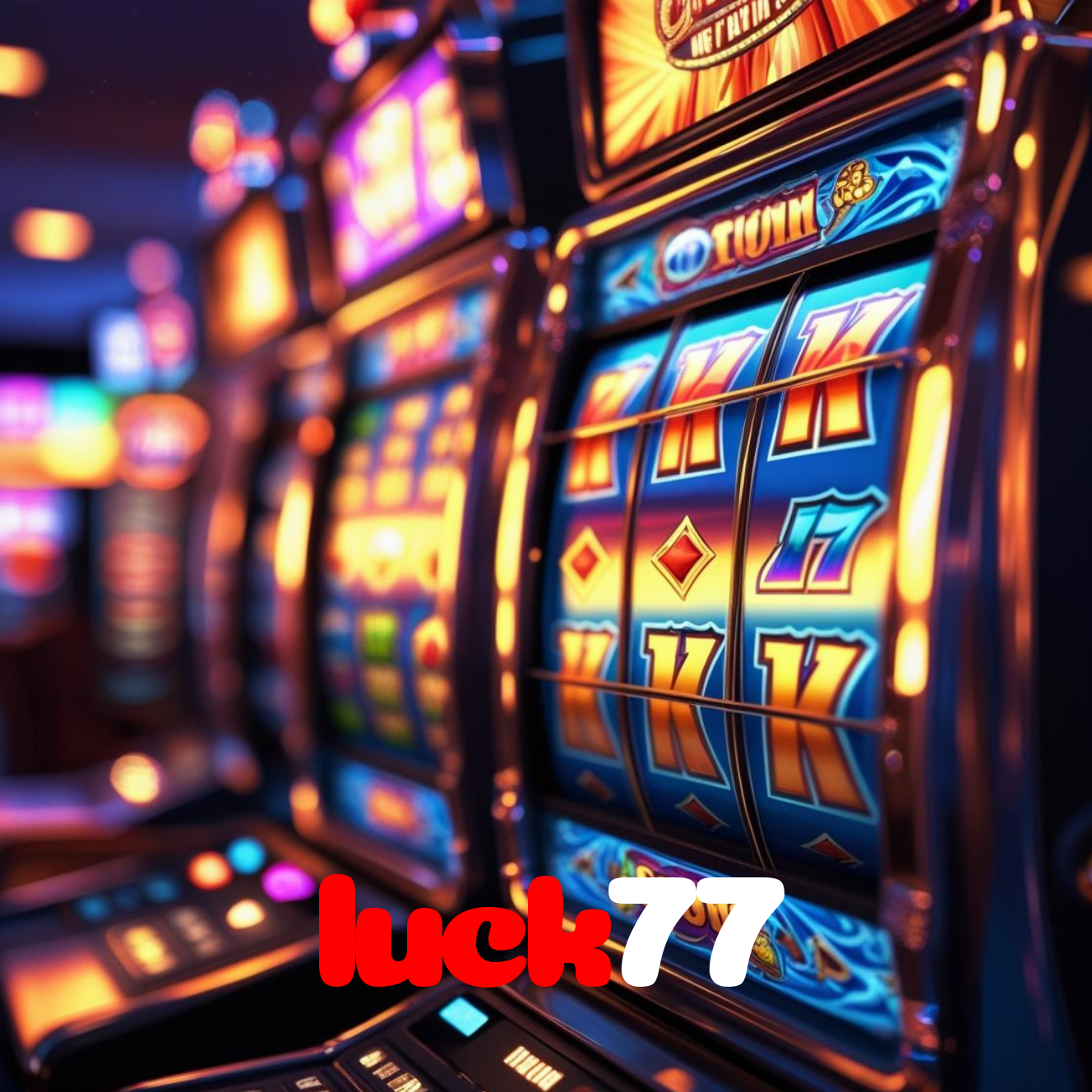 luck77 - Jogue agora e conquiste grandes vitórias no cassino mais confiável do Brasil!