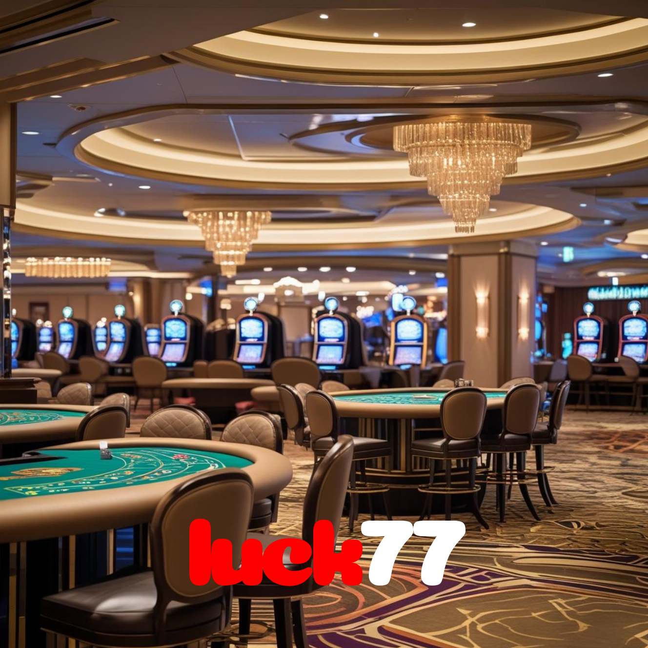 luck77 - O melhor cassino online para brasileiros está pronto para você!