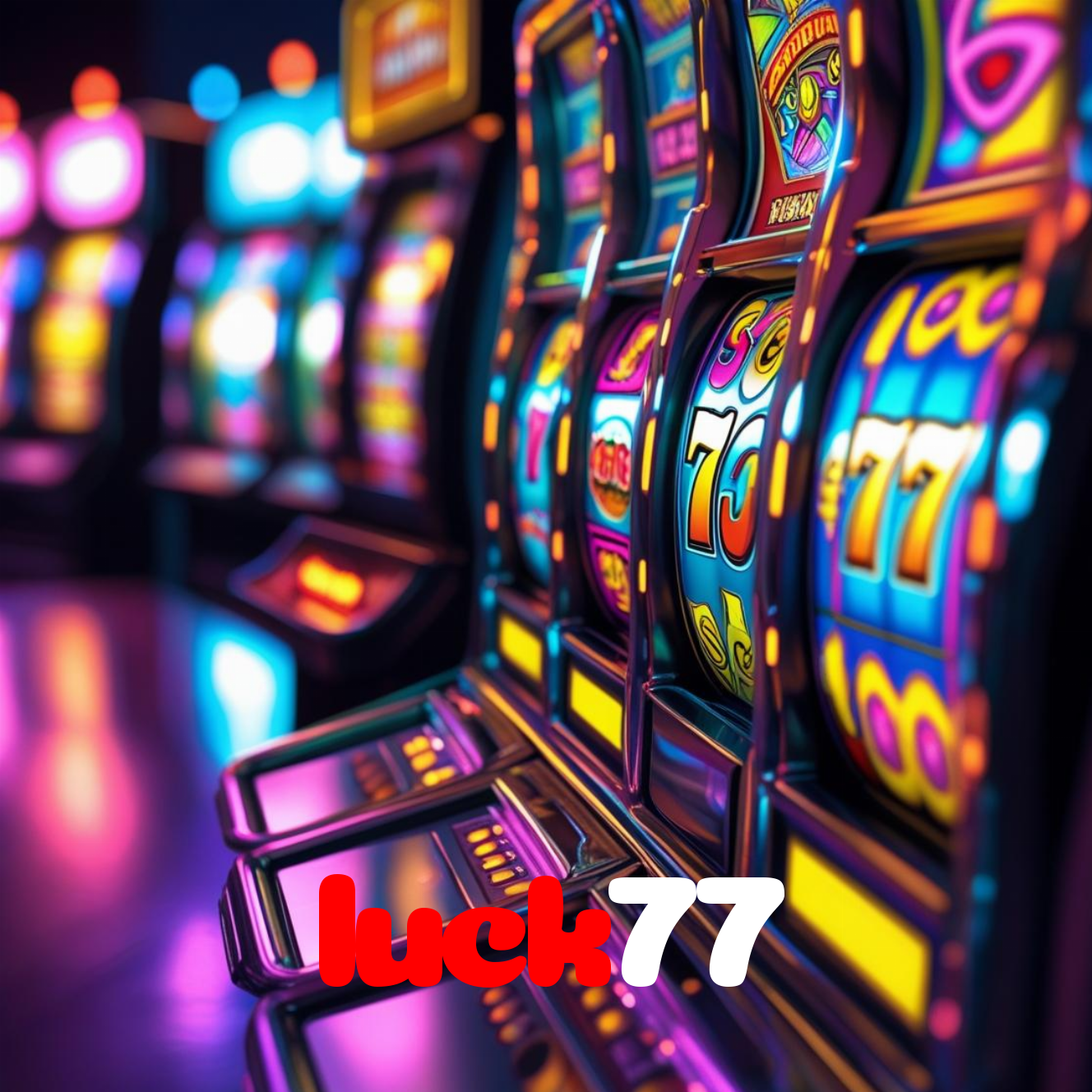 luck77 - Conquiste sua sorte e prêmios incríveis no cassino online brasileiro!