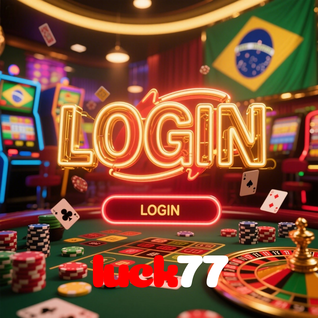 luck77 - O cassino online ideal para quem busca prêmios e diversão!