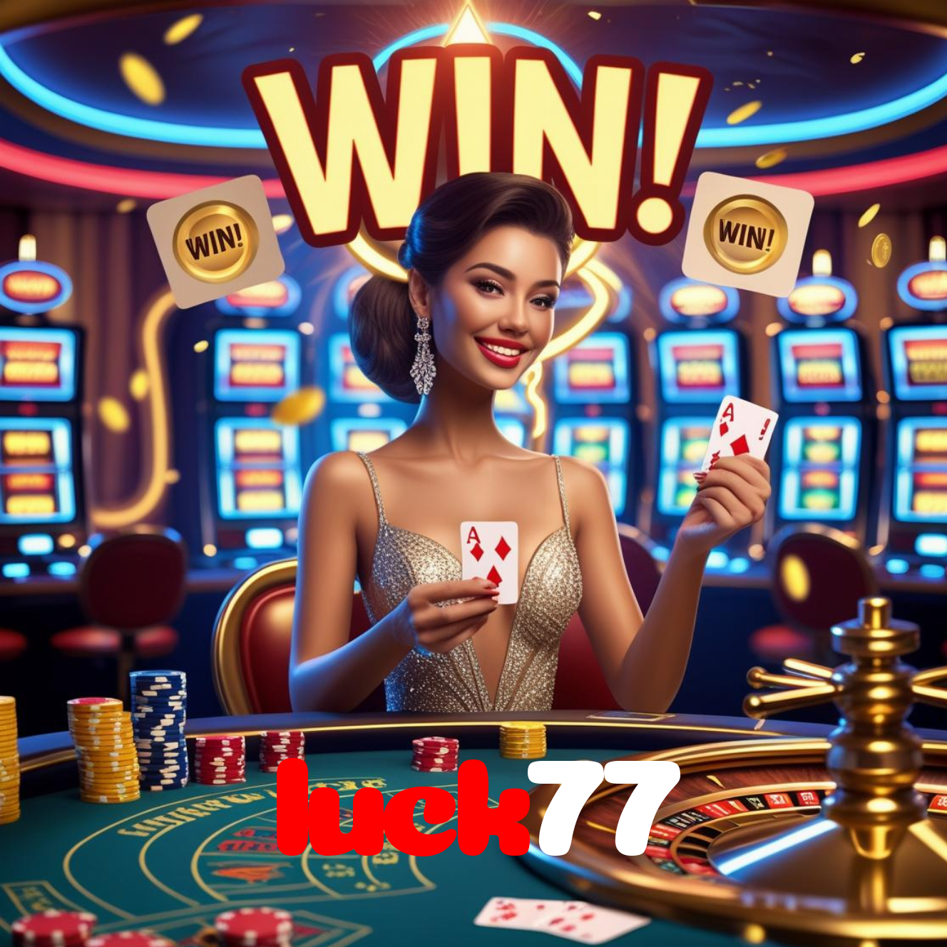 luck77 - Venha Experimentar o Melhor Cassino Online no Brasil e Ganhe Muito!