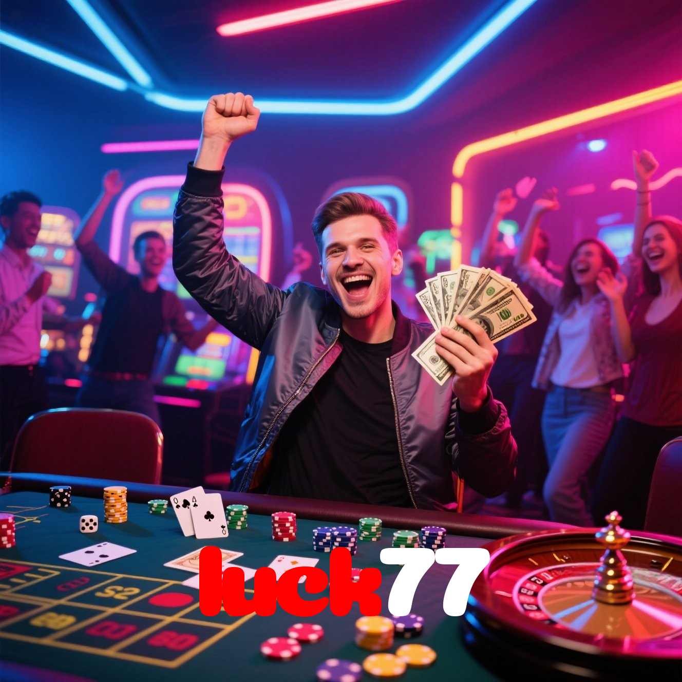 luck77 - No cassino online mais popular, a diversão é garantida!