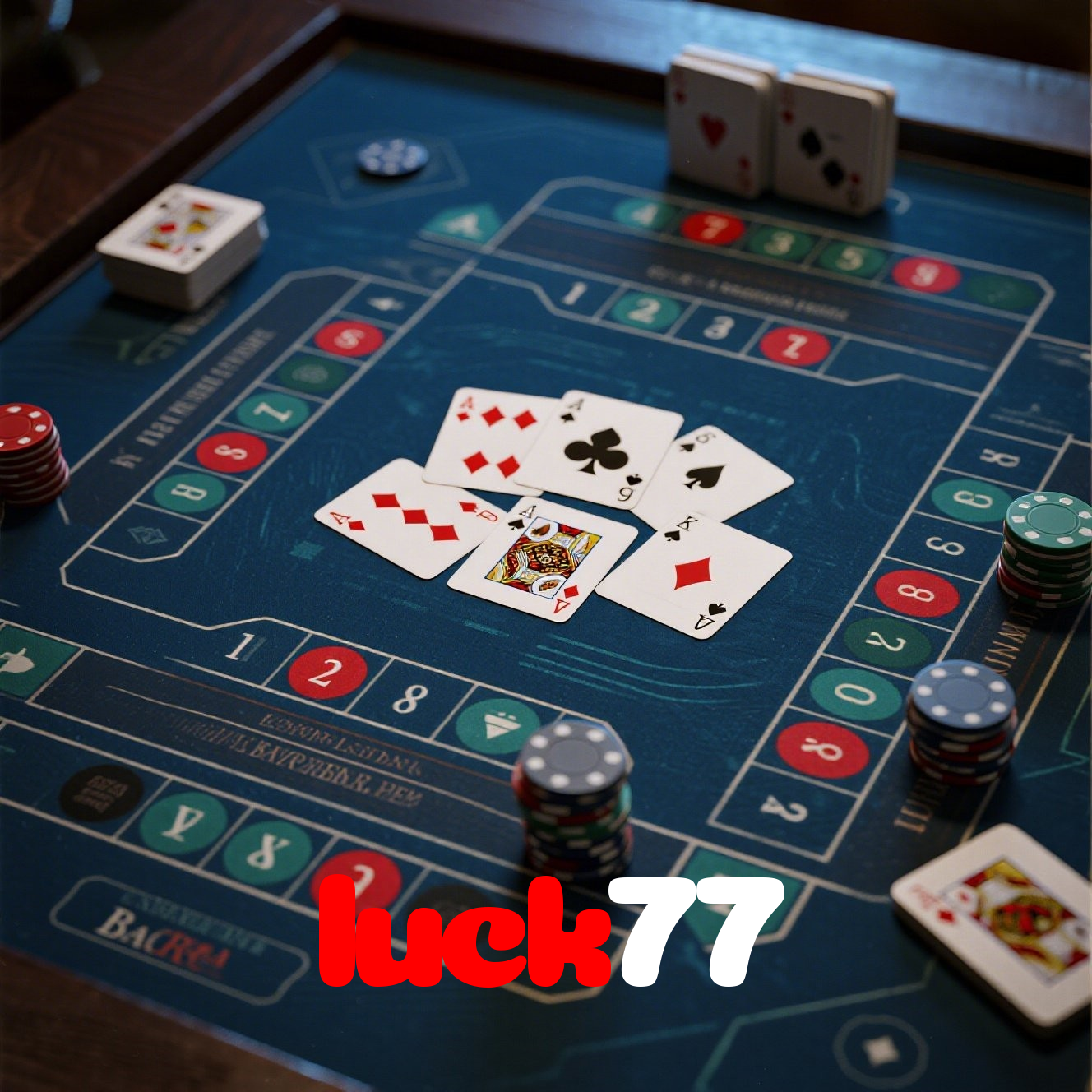 luck77 - O melhor cassino online, onde sua sorte é valorizada!