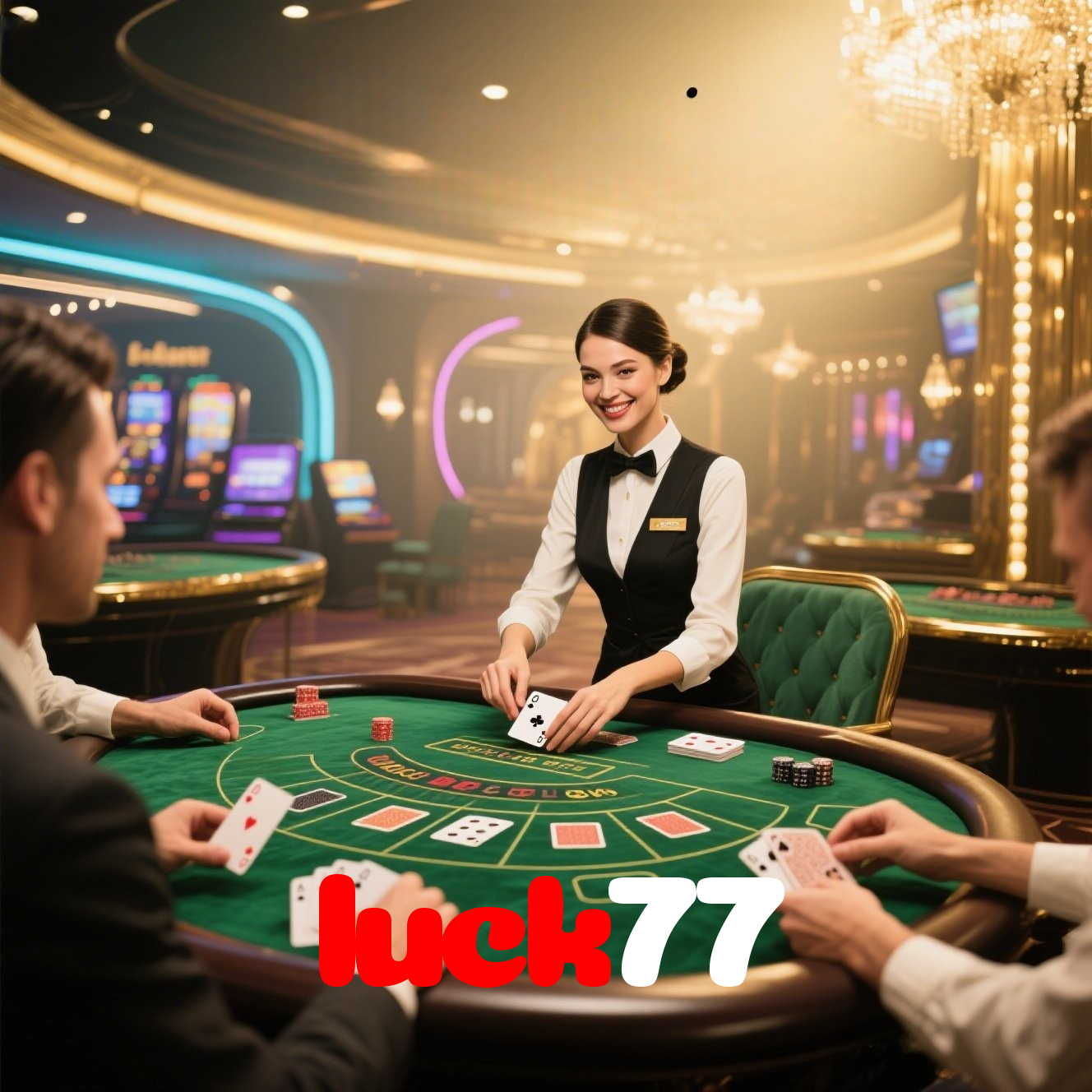 luck77 - Jogue no cassino online mais premiado do Brasil e vença com confiança!