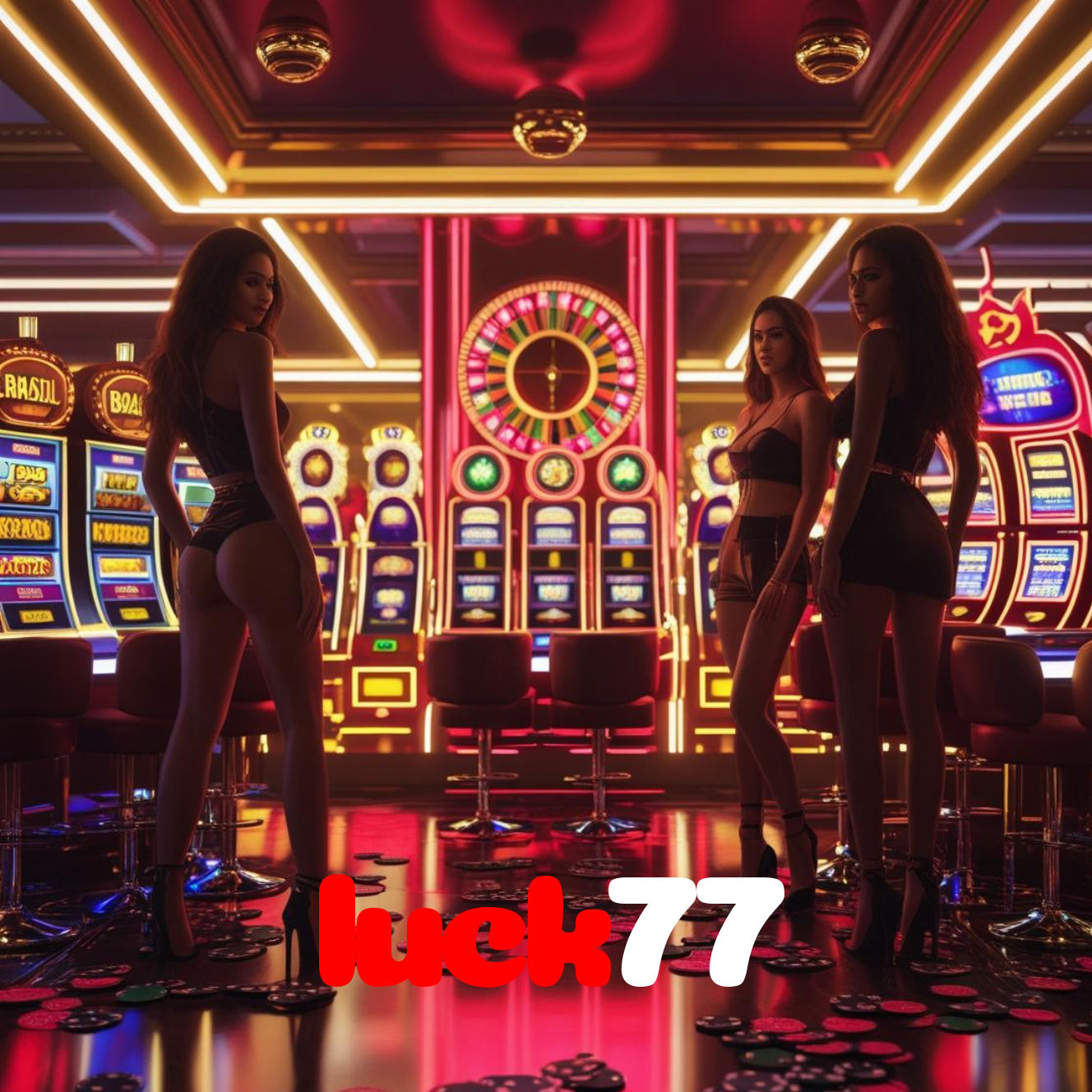 luck77 - Descubra a emoção do cassino online mais confiável no Brasil!