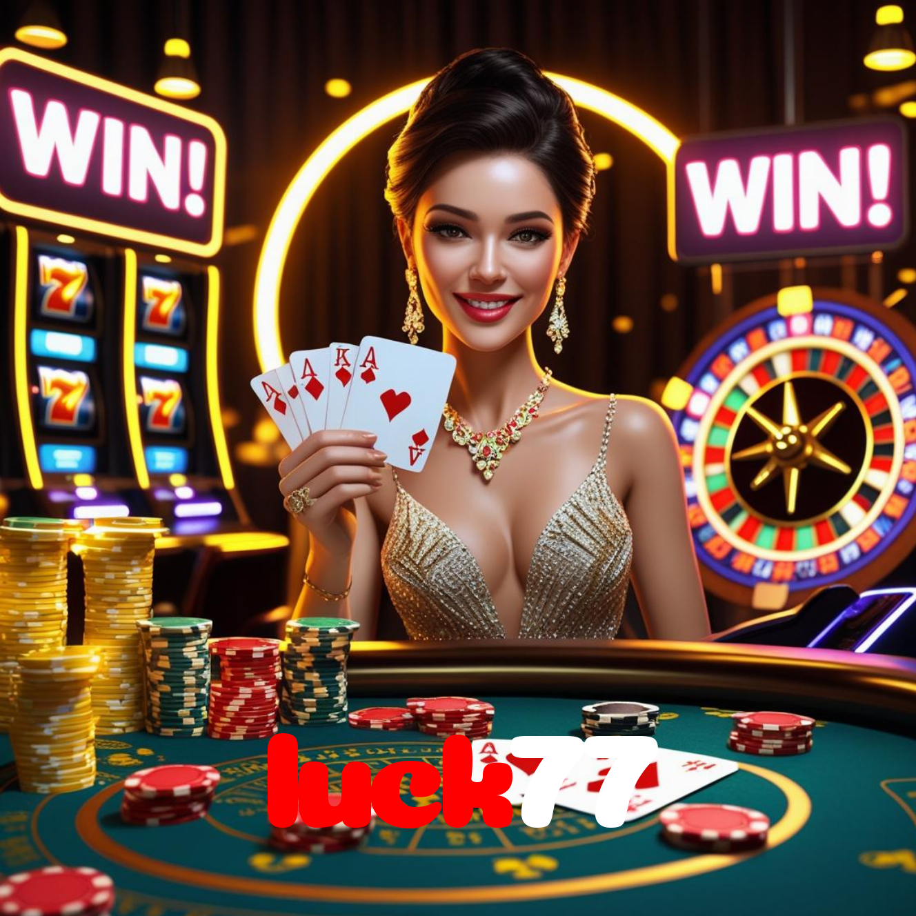 luck77 - A experiência de cassino mais segura para brasileiros!