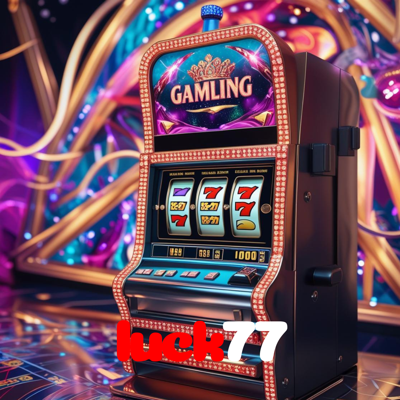 luck77 - No cassino online mais popular, a diversão é garantida!