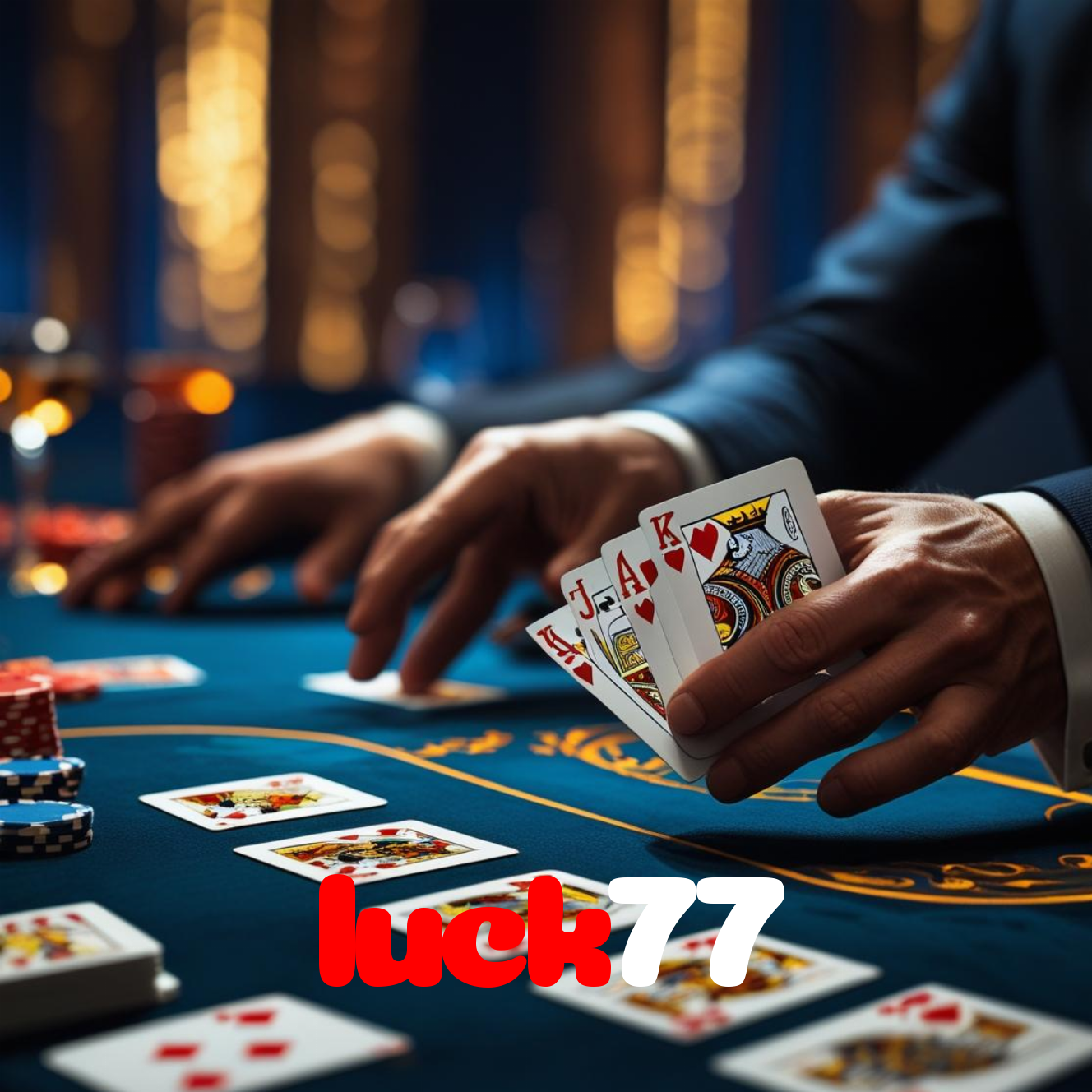 luck77 - O Cassino Online no Brasil onde seus sonhos podem se tornar realidade!