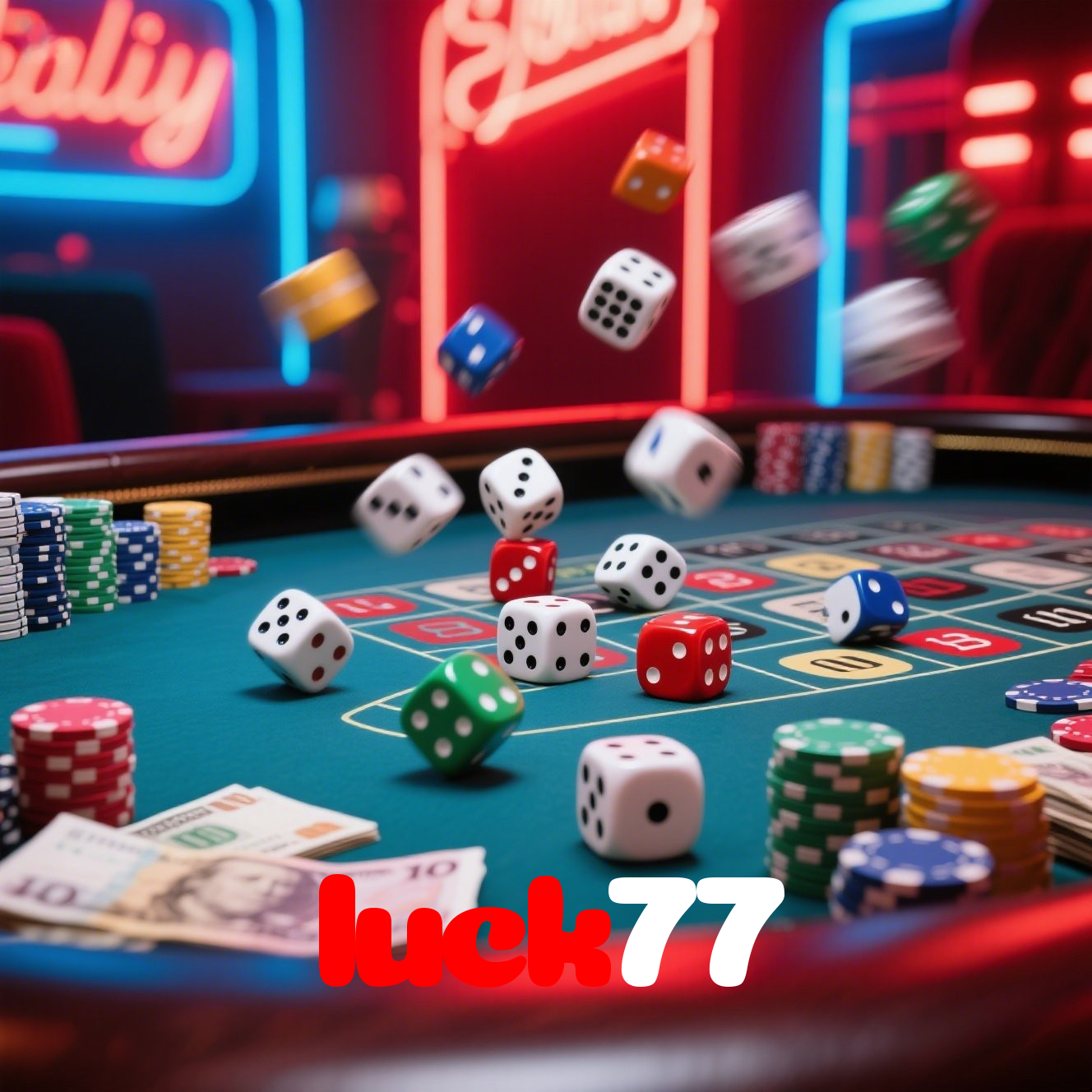 luck77 - Acesse a melhor plataforma de cassino online no Brasil!