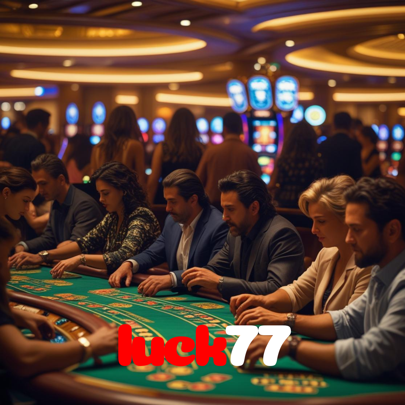luck77 - A sorte está ao seu lado no cassino online mais seguro!