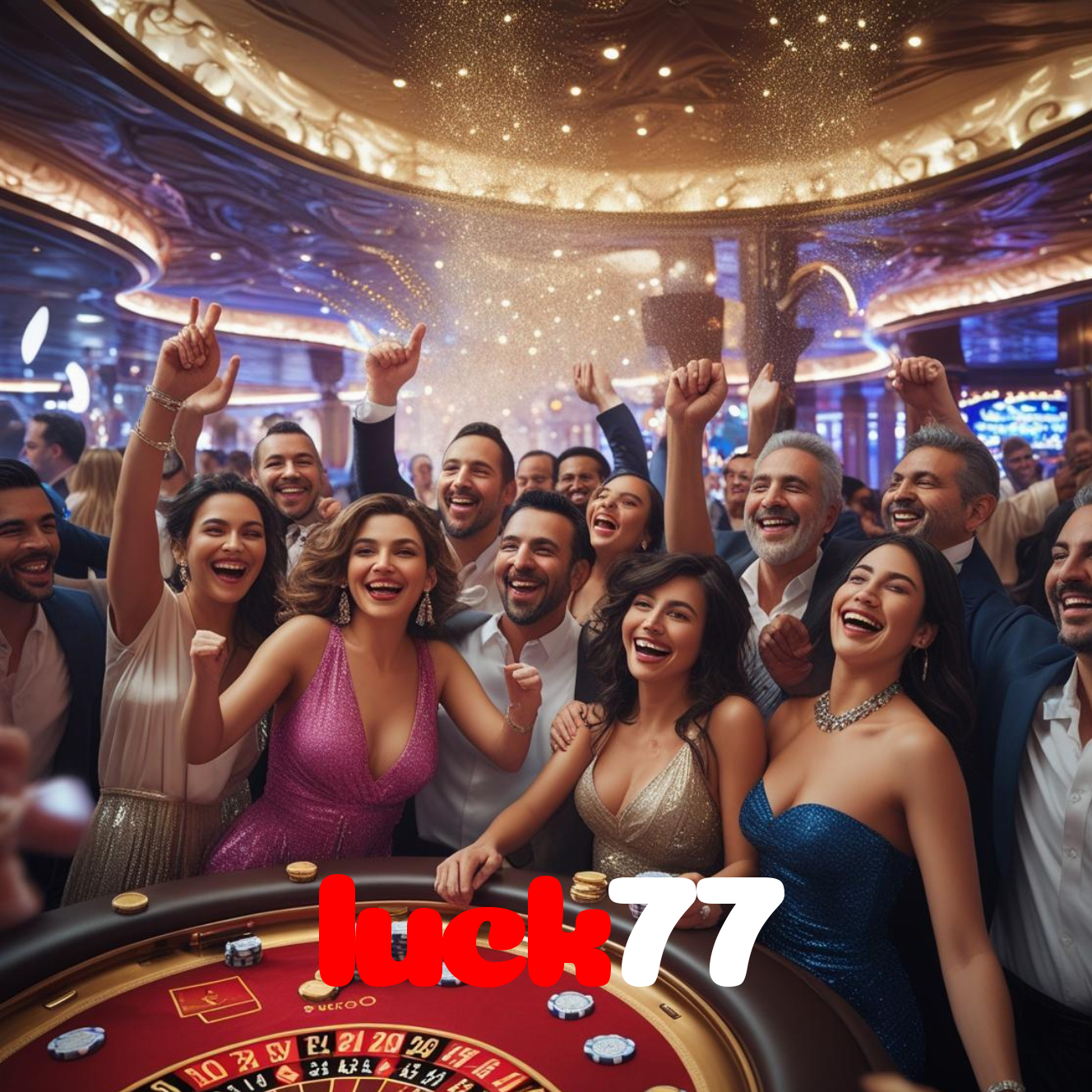 luck77 - O cassino online mais confiável, onde sua sorte é nossa prioridade!