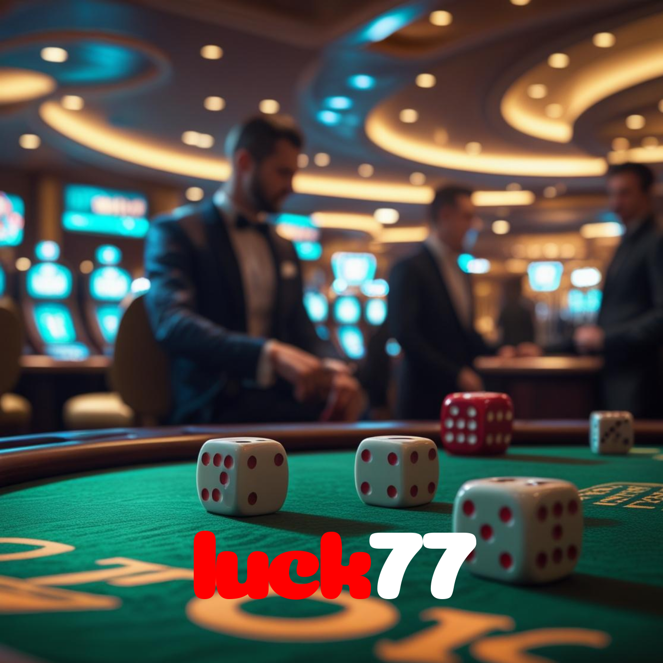 luck77 - Sua sorte está garantida no cassino online mais confiável!
