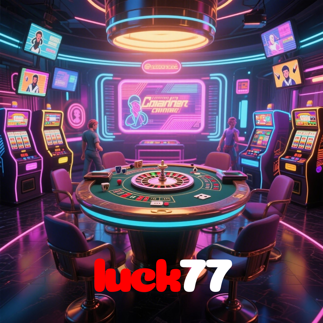luck77 - Aposte no cassino mais confiável e aproveite suas chances de ganhar!