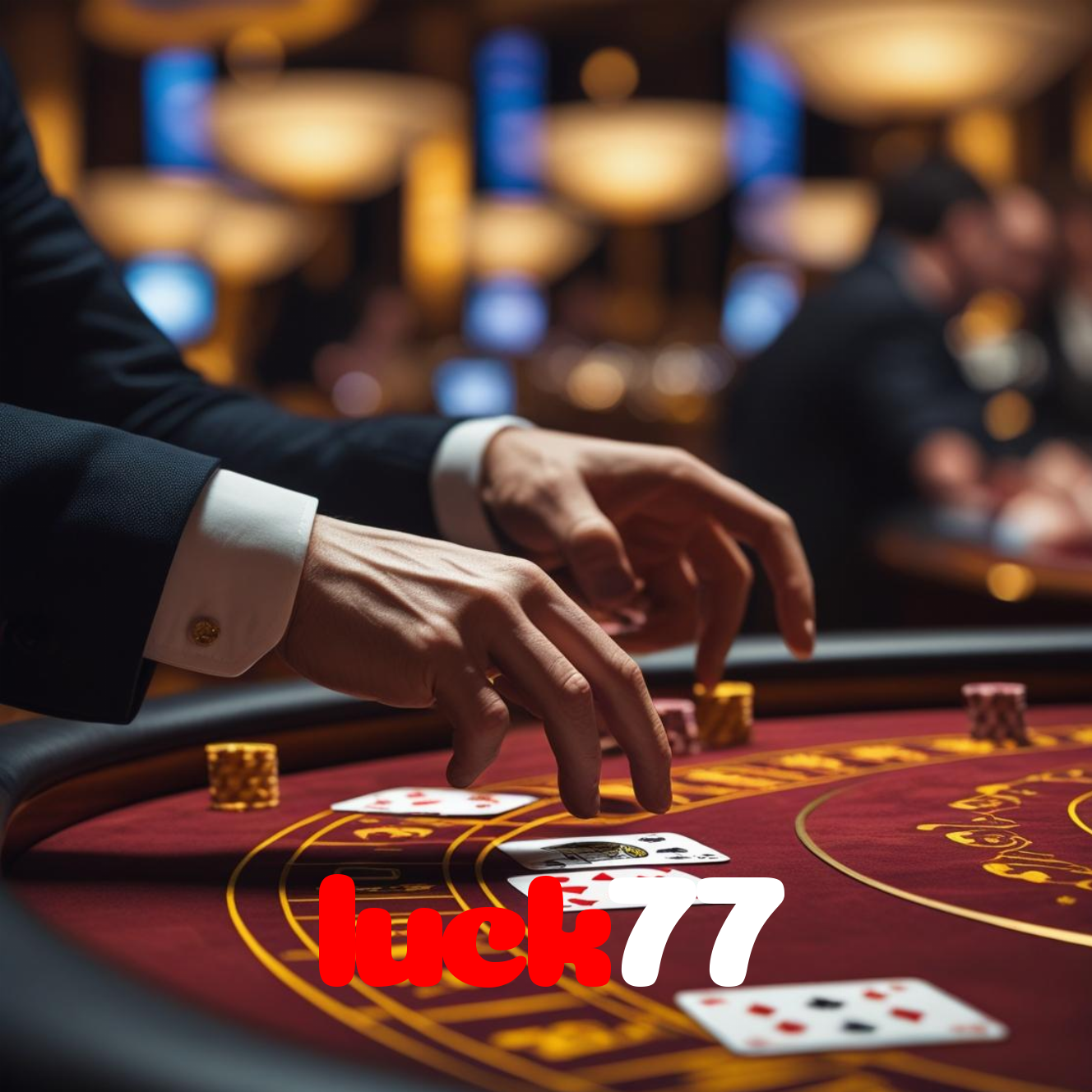 luck77 - Jogue no cassino online mais seguro e ganhe prêmios!