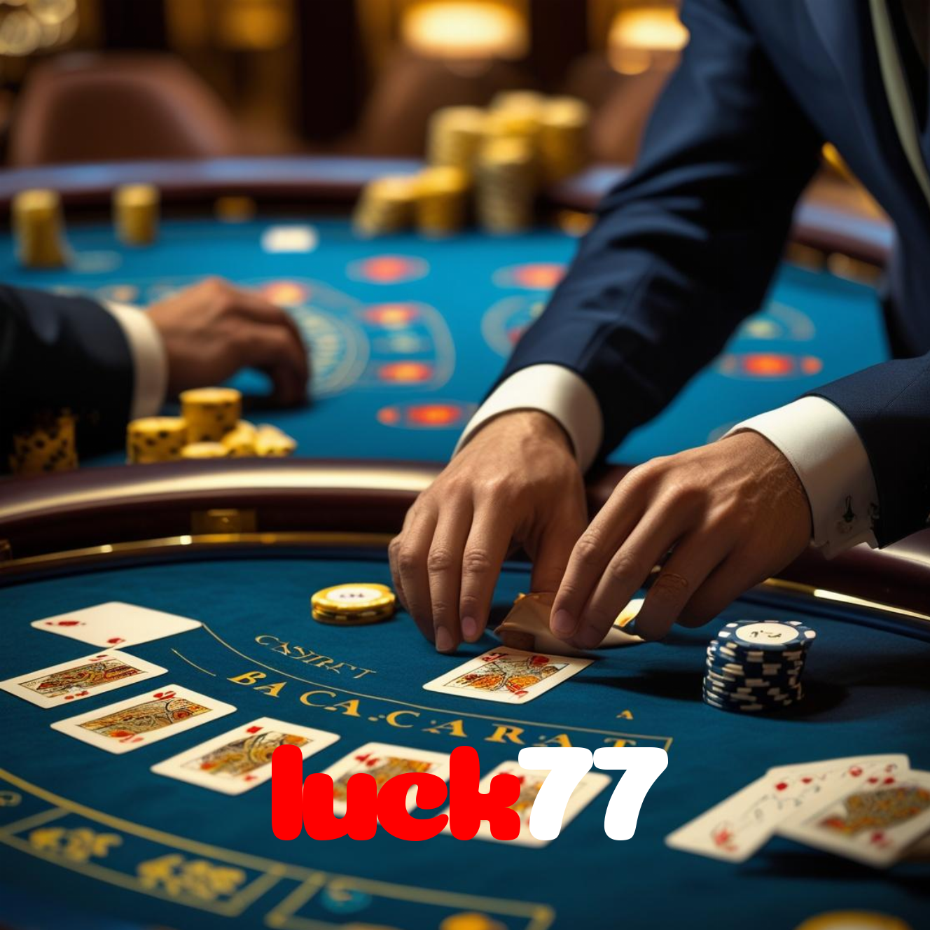 luck77 - A chance de vitória está no cassino online mais confiável!
