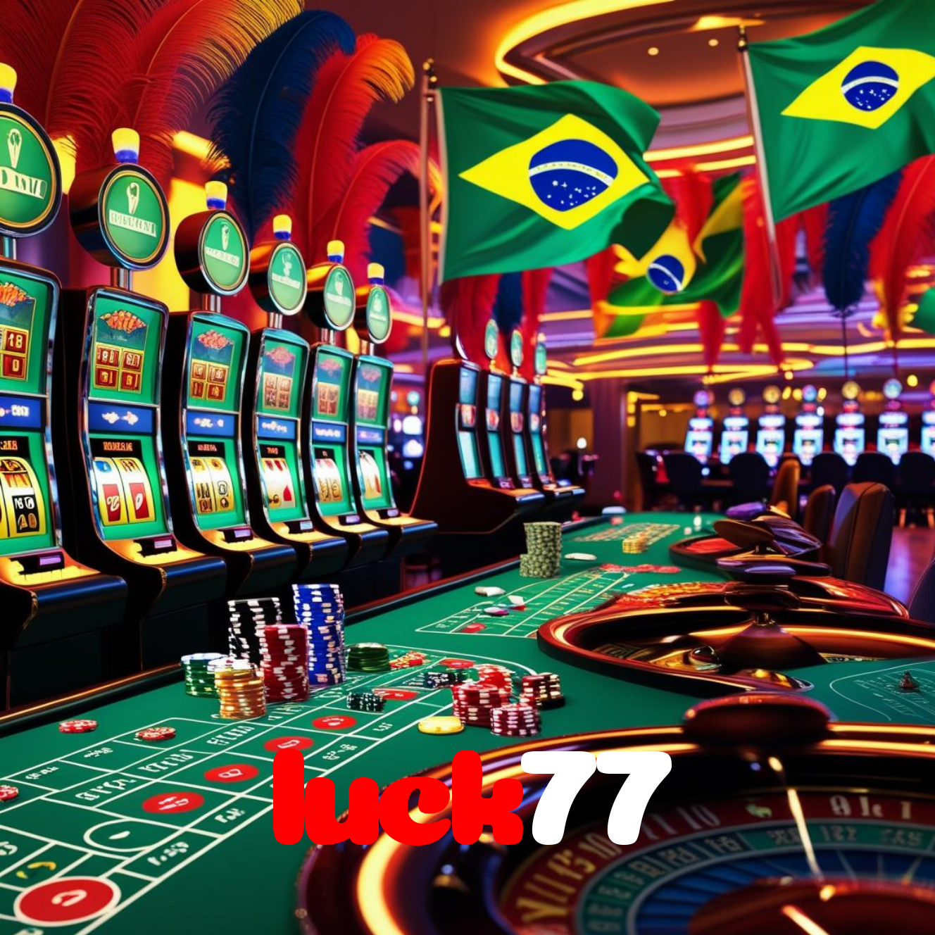 luck77 - Participe da emoção do cassino online mais seguro e ganhe prêmios!