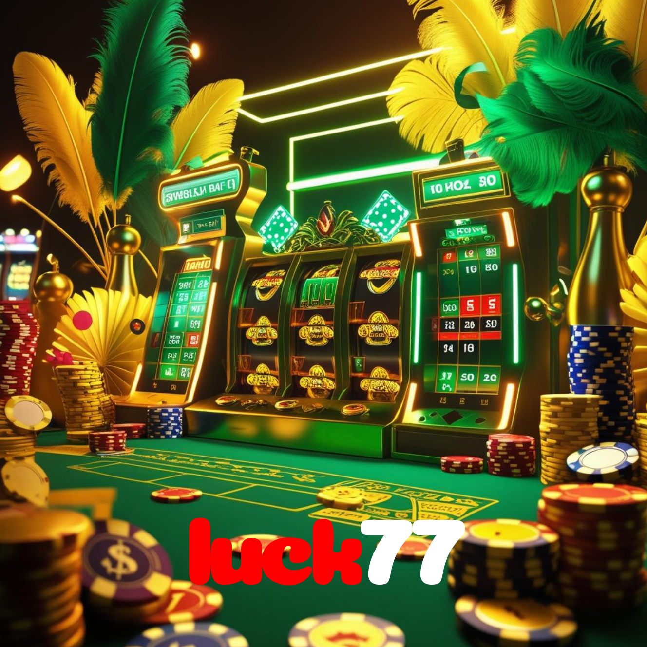 luck77 - O cassino online mais confiável te espera para grandes prêmios!