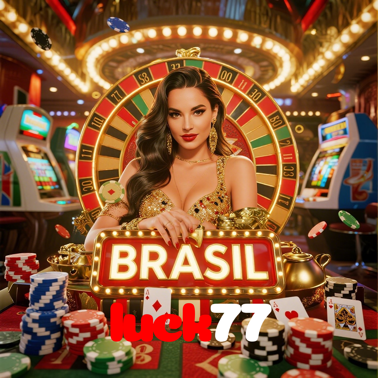luck77 - Seu cassino online de confiança para grandes prêmios está esperando por você!