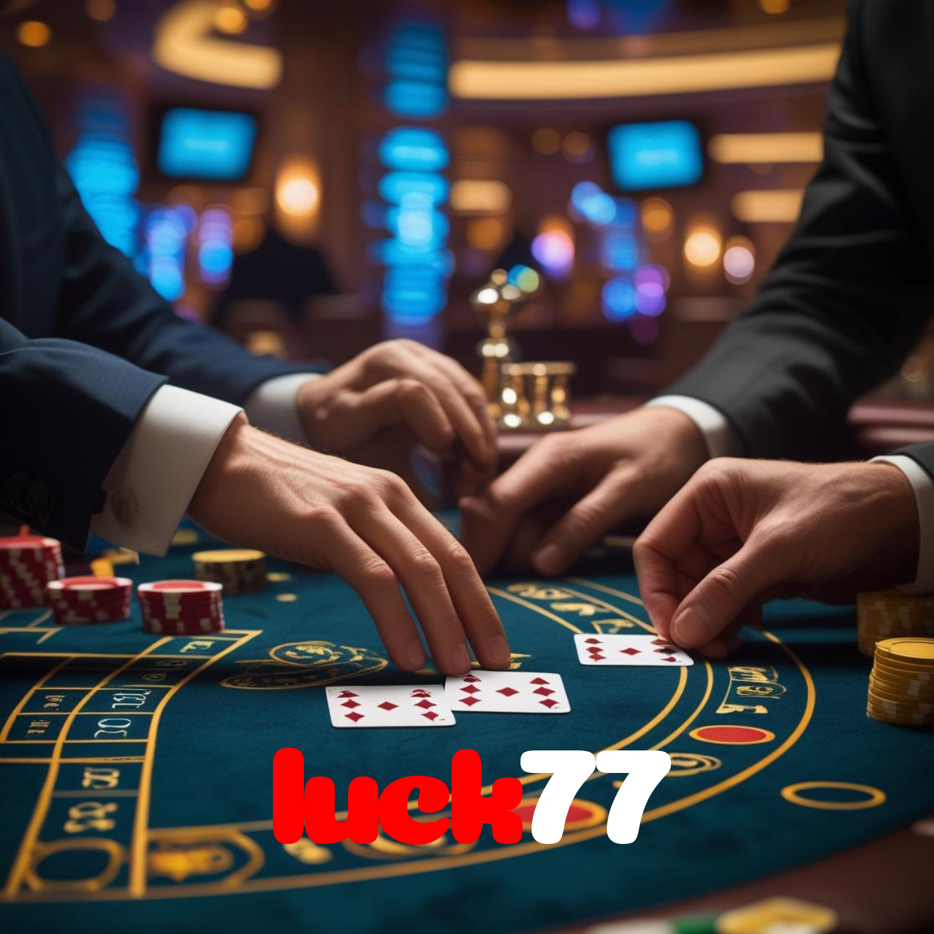 luck77 - O cassino mais confiável para você brilhar no Brasil!