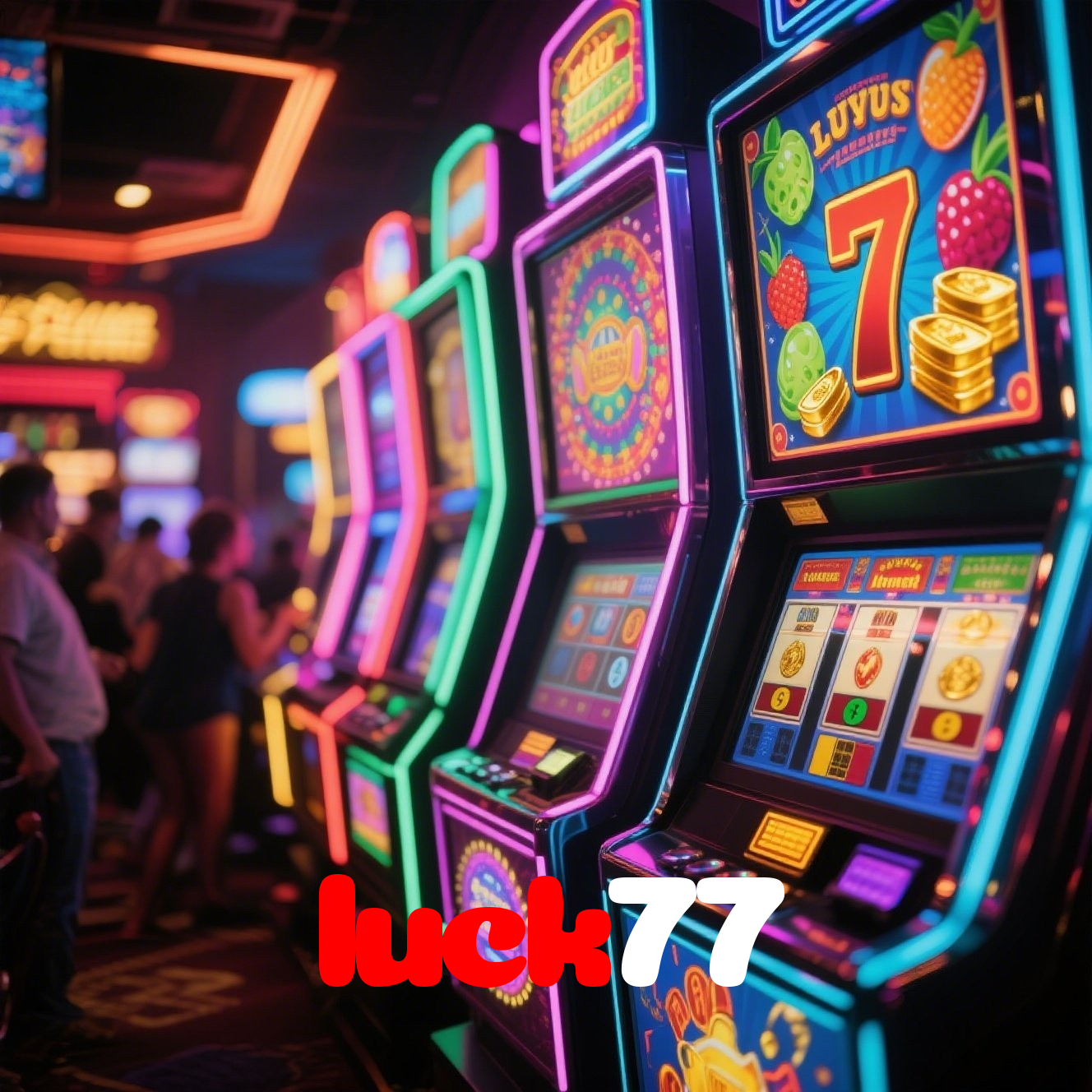 luck77 - Experimente a emoção e ganhe no cassino online mais confiável!