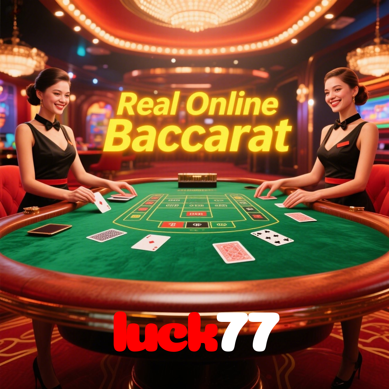 luck77 - Jogue no cassino online mais confiável e ganhe prêmios incríveis!