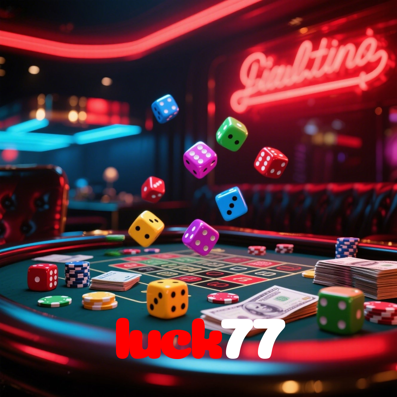 luck77 - No cassino mais confiável, suas vitórias são garantidas!
