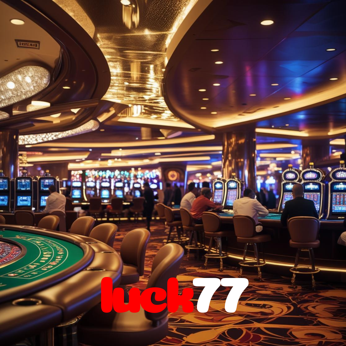 luck77 - O melhor cassino online no Brasil para você conquistar prêmios!