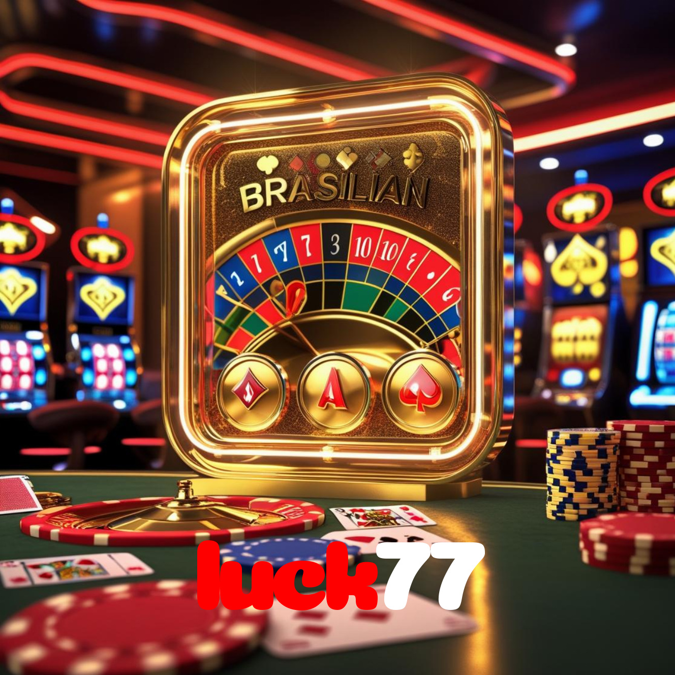 luck77 - Jogue com confiança e ganhe grandes prêmios no cassino online mais confiável!
