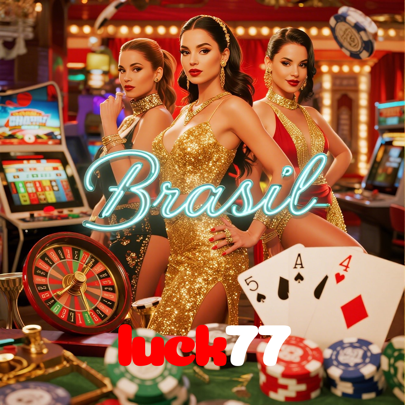luck77 - Jogue e vença no cassino online mais seguro e confiável do Brasil!