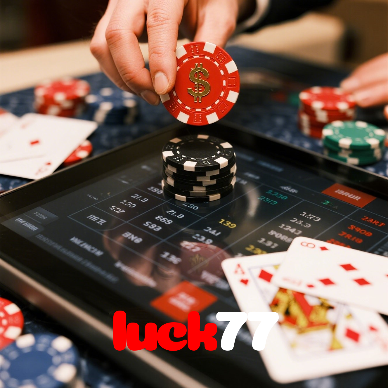 luck77 - Jogue com segurança e alcance grandes vitórias no cassino online!