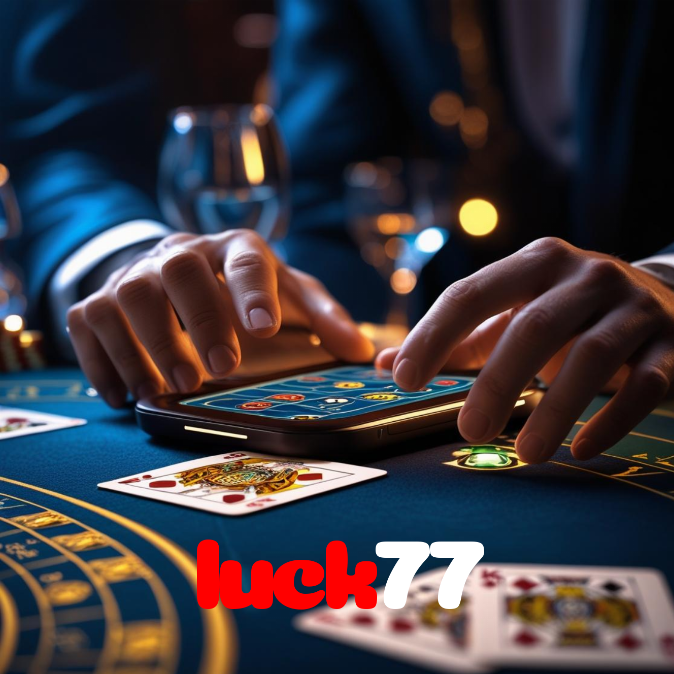 luck77 - No cassino online mais popular do Brasil, a sorte está ao seu alcance!