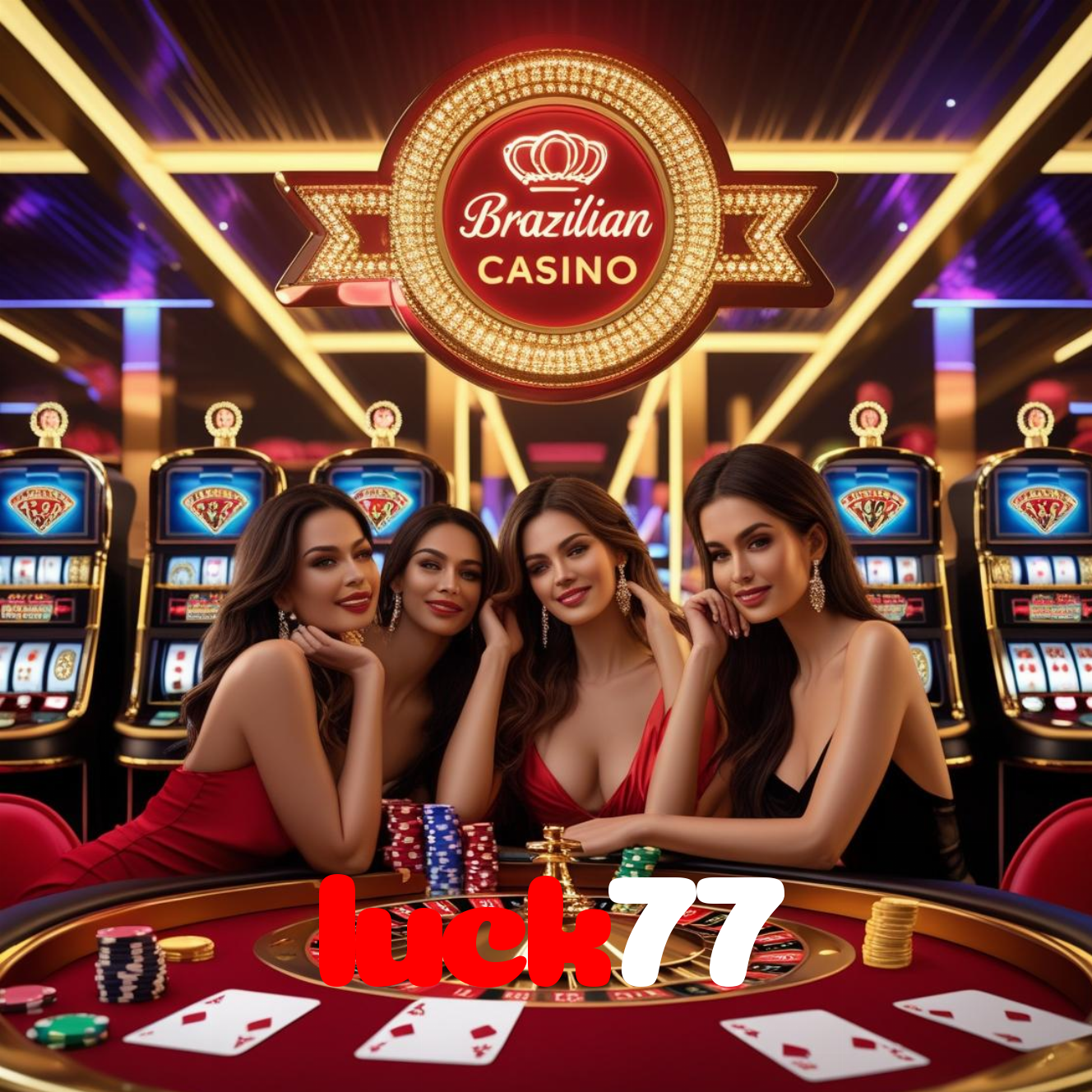 luck77 - Grandes vitórias te aguardam no cassino online mais seguro do Brasil!