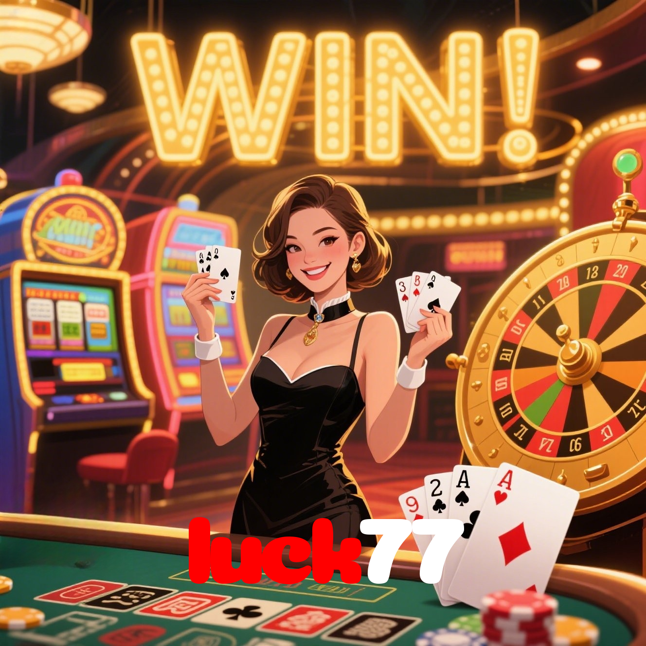 luck77 - O cassino online mais seguro, onde sua sorte brilha!