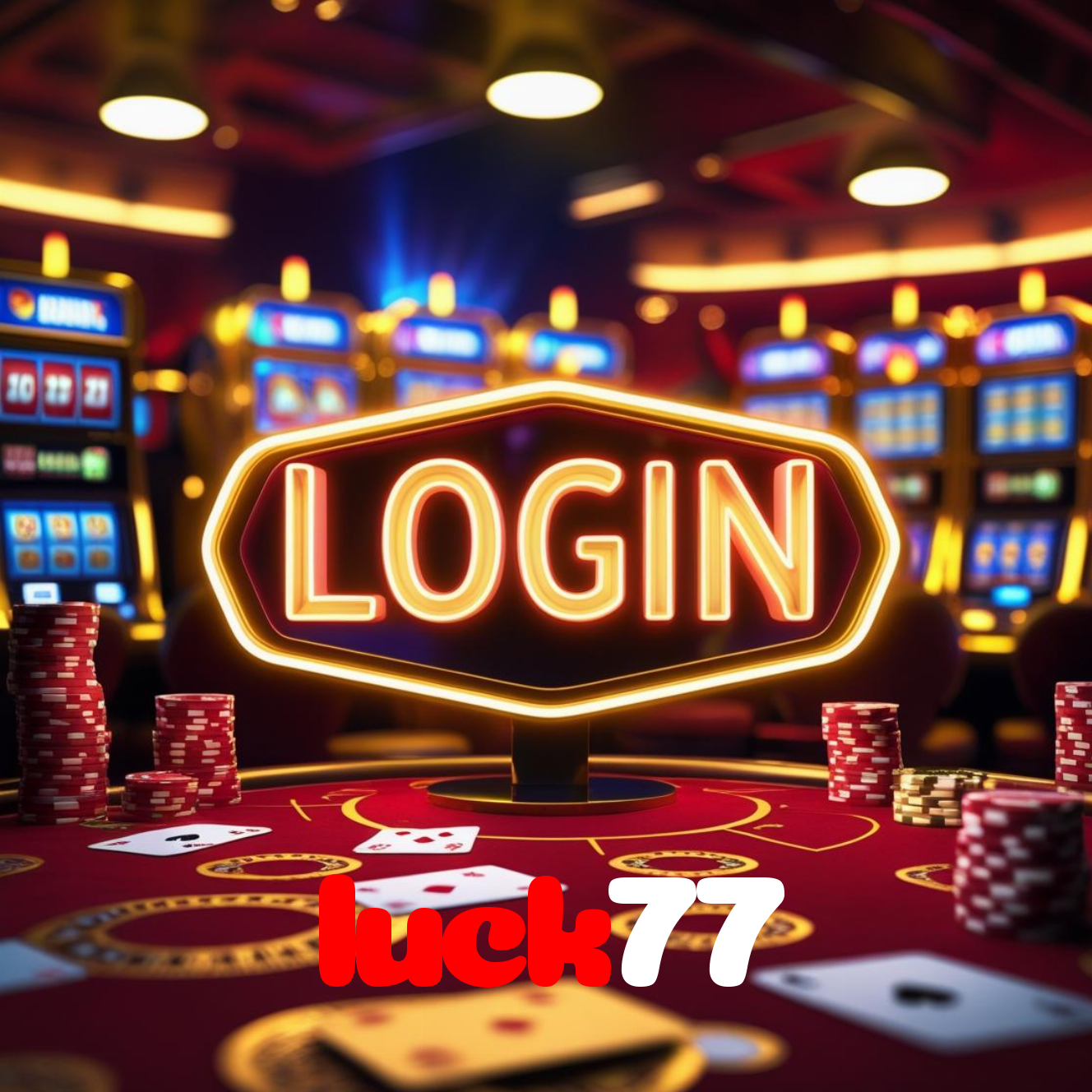 luck77 - O cassino online mais seguro do Brasil está aqui para te premiar!