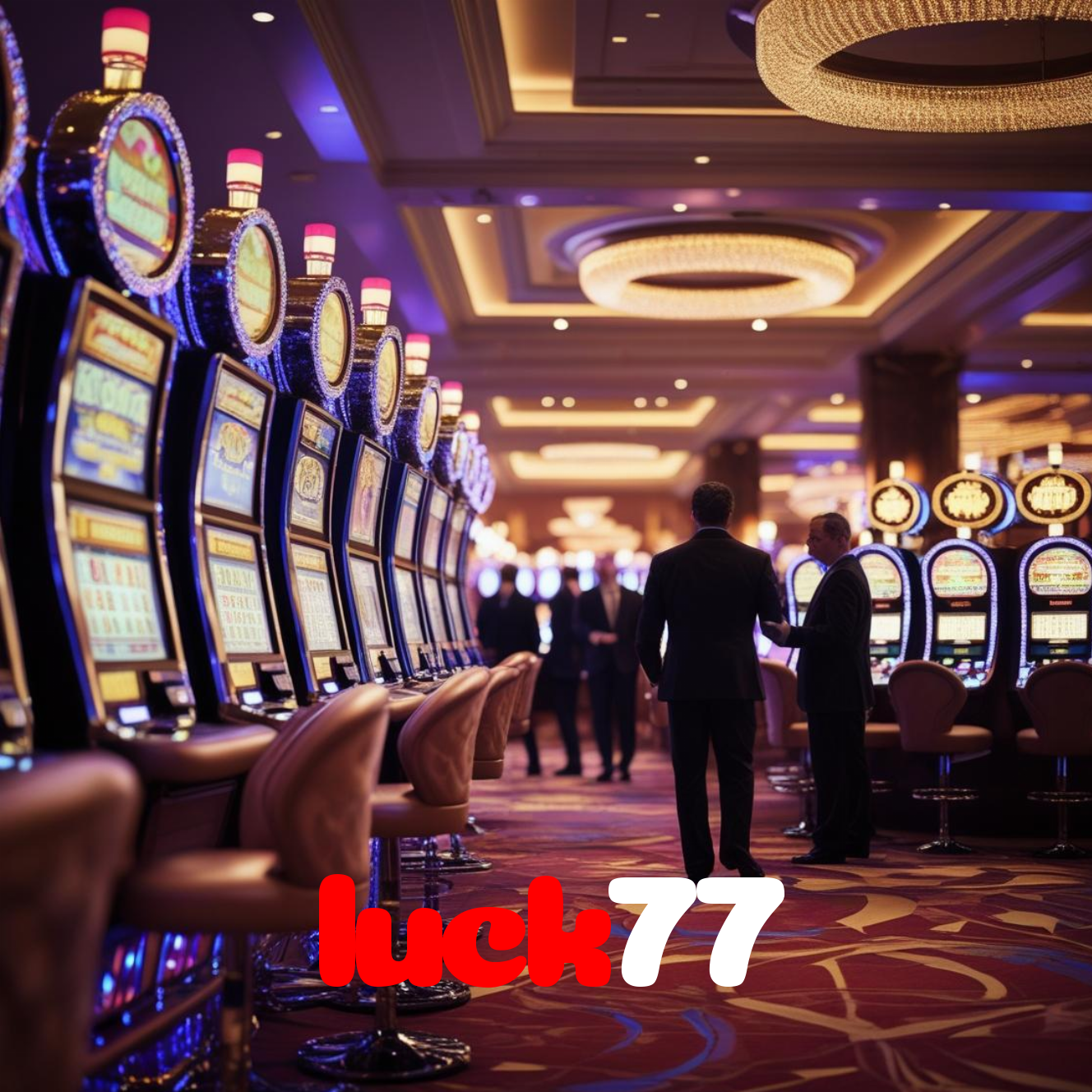 luck77 - Jogue com segurança e vença no cassino online mais confiável!