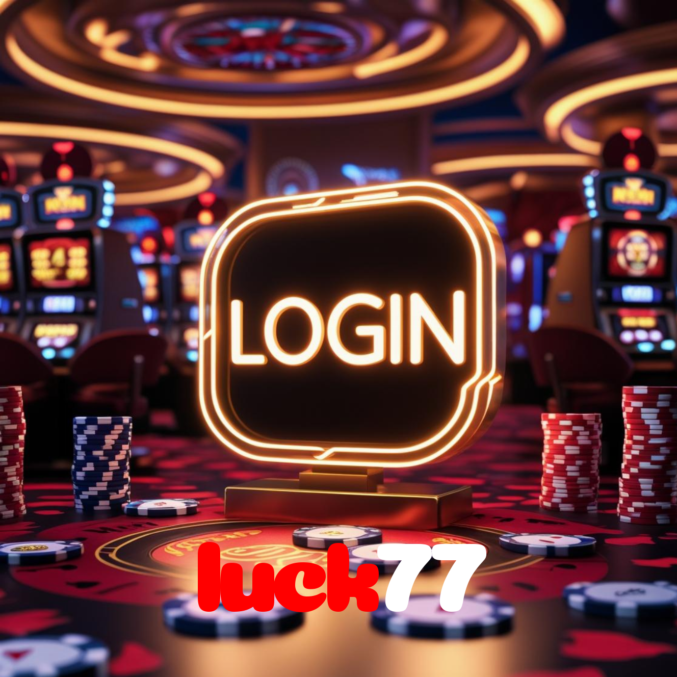 luck77 - A sorte te espera no cassino online mais seguro do Brasil!