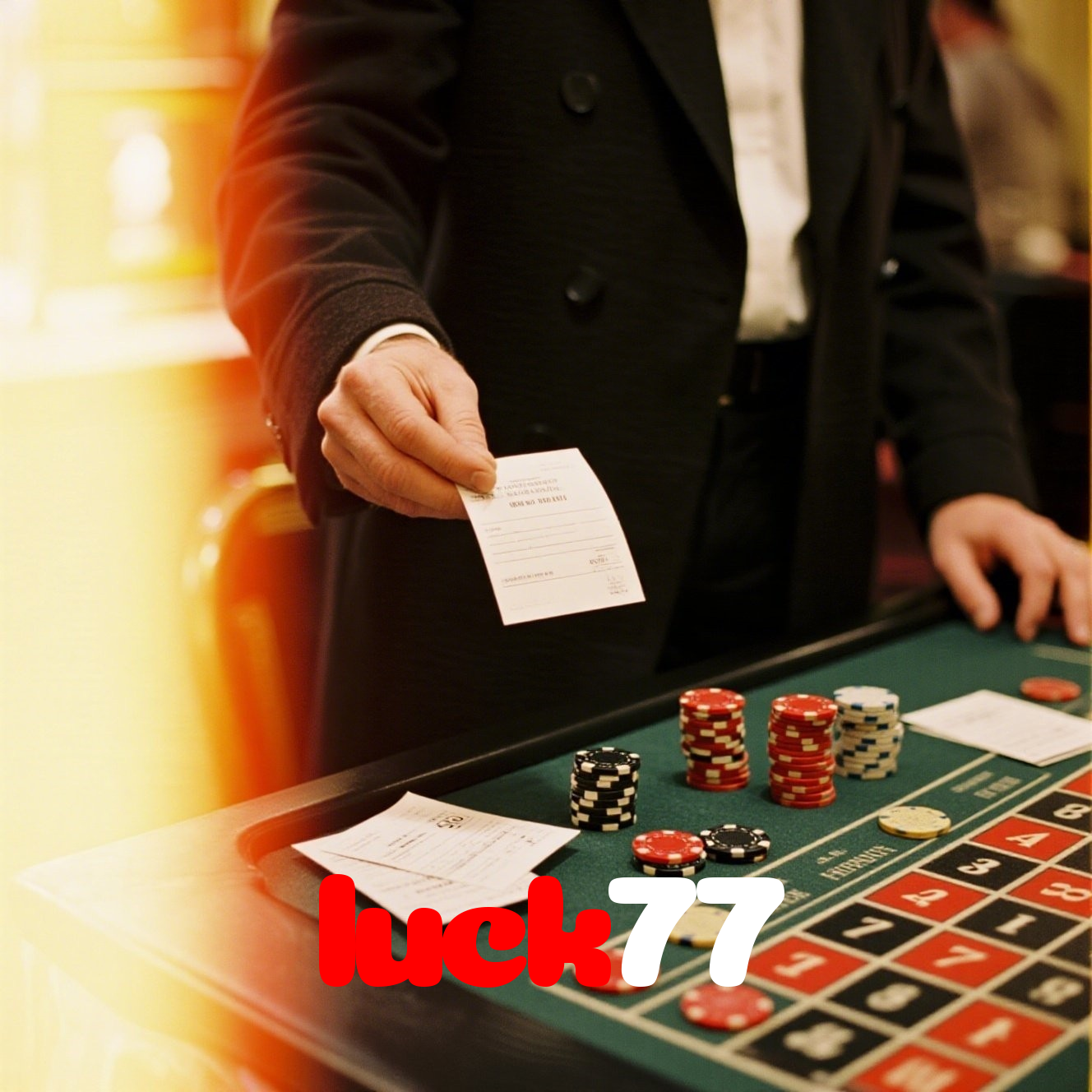 luck77 - Vença e conquiste prêmios incríveis no cassino mais confiável!
