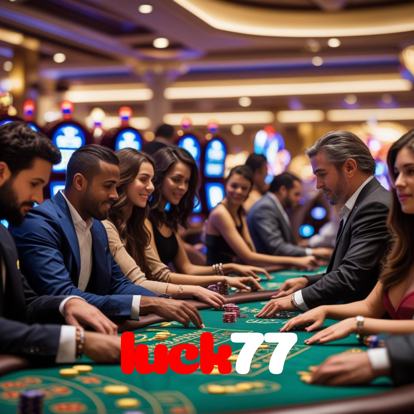 luck77 - Jogue e Ganhe no Cassino Online Mais Seguro e Divertido do Brasil!