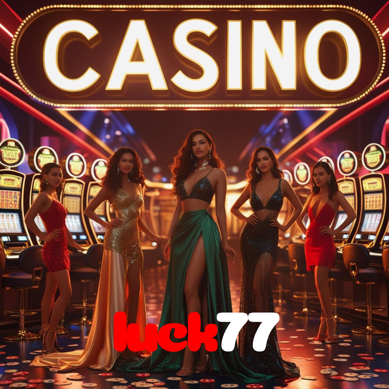 luck77 - O cassino mais confiável do Brasil te aguarda para grandes vitórias!