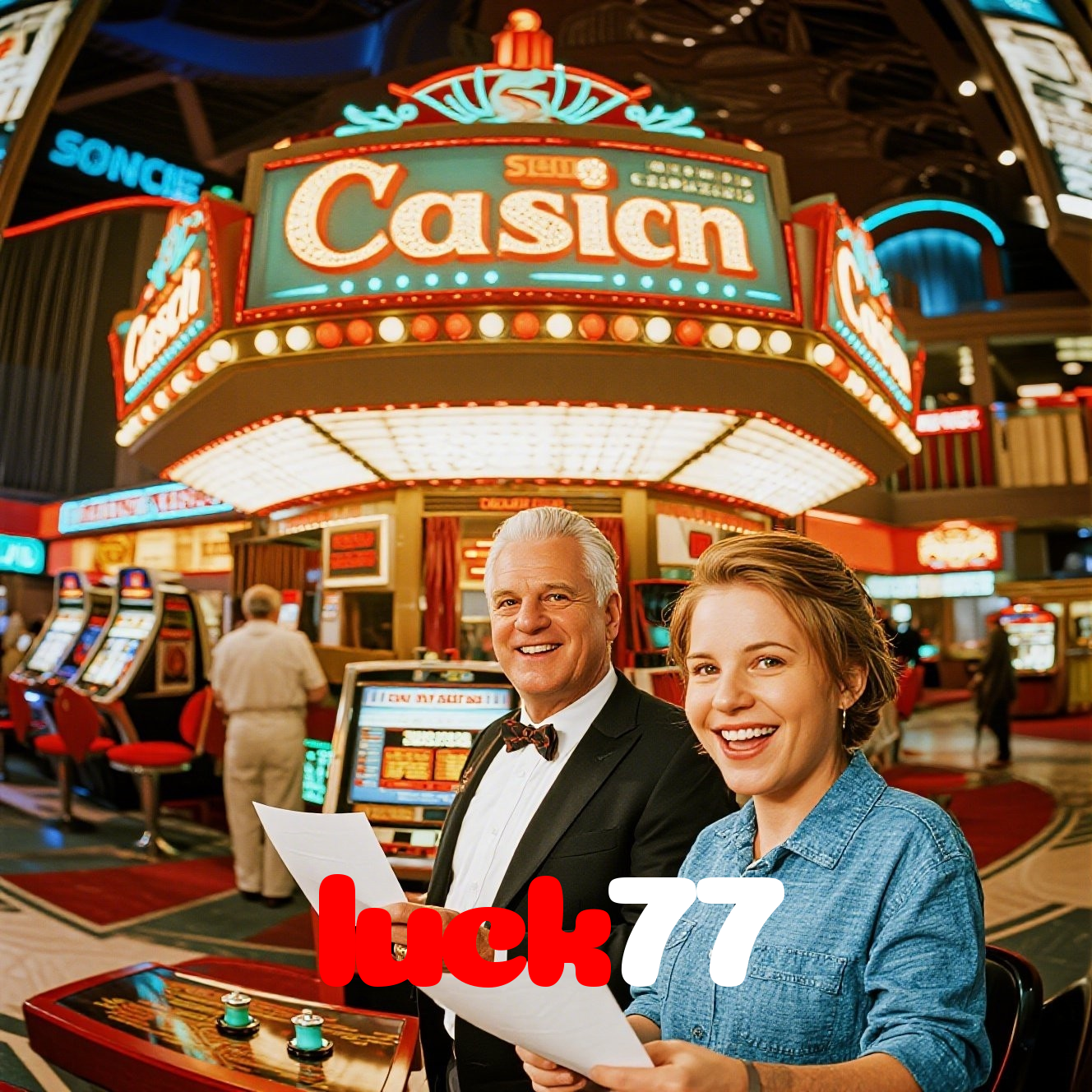 luck77 - A melhor plataforma de cassino online com a sorte ao seu lado!