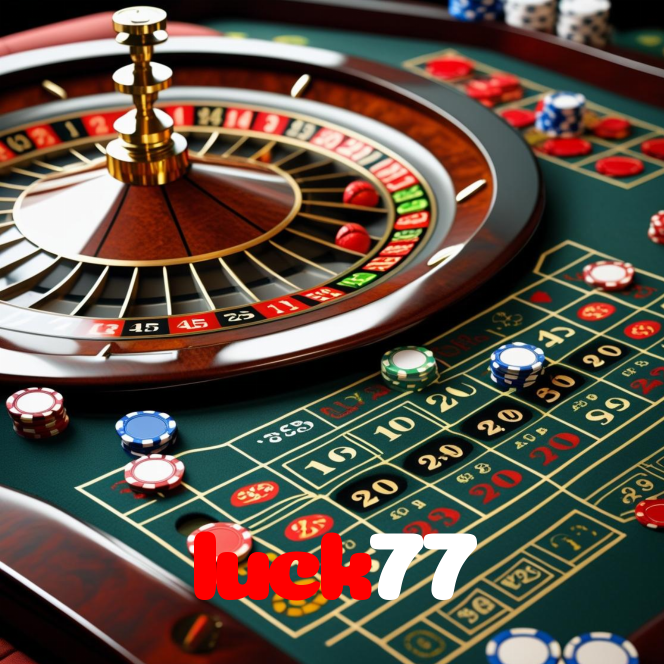 luck77 - O cassino online que oferece mais diversão e segurança!