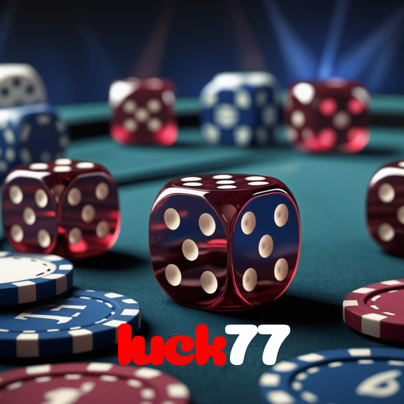 luck77 - Onde a diversão e a sorte se unem: cassino online!