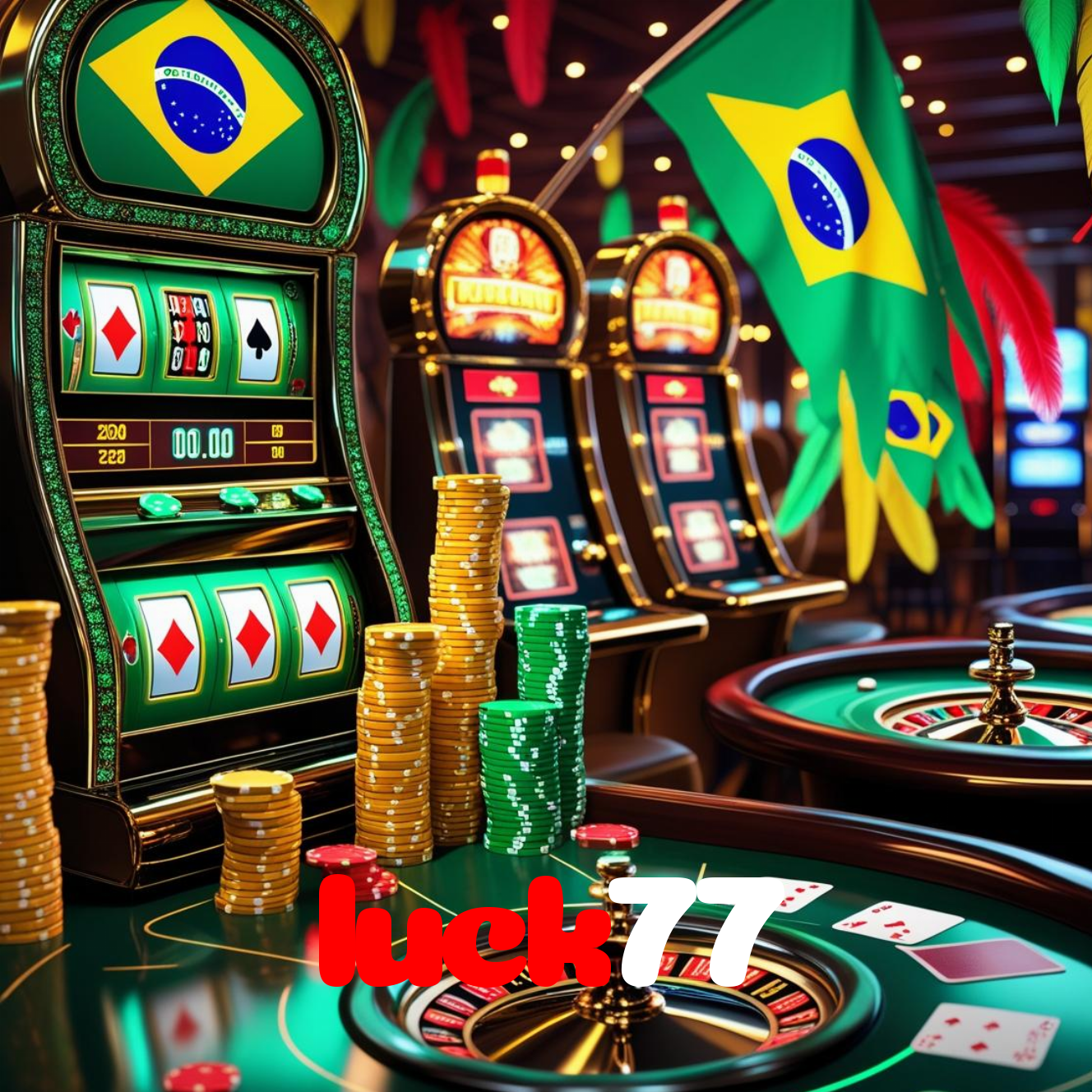 luck77 - O cassino mais seguro e confiável para brasileiros!