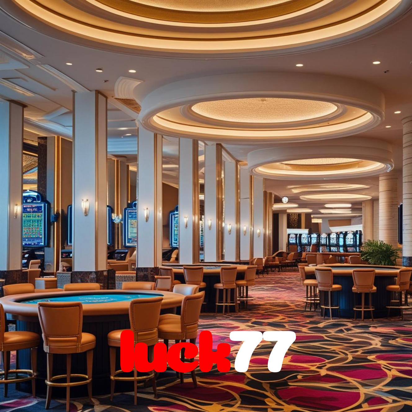 luck77 - Seu cassino online de confiança para grandes prêmios está esperando por você!